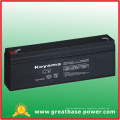 High Quality AGM Emergency Lighting Replacement Battery 2.2ah 12V